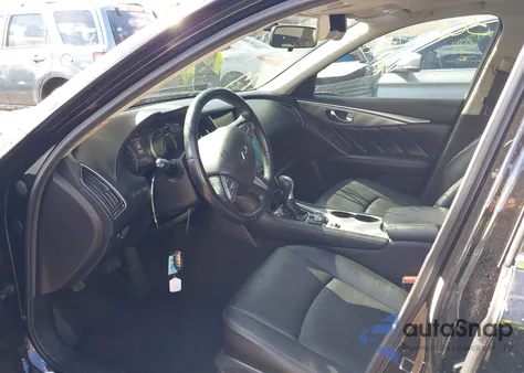 2015 Infiniti Q50 from USA, damaged, VIN JN1BV7AR8FM394142